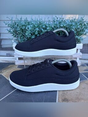 Allbirds Canvas Pacer Sneakers in Black